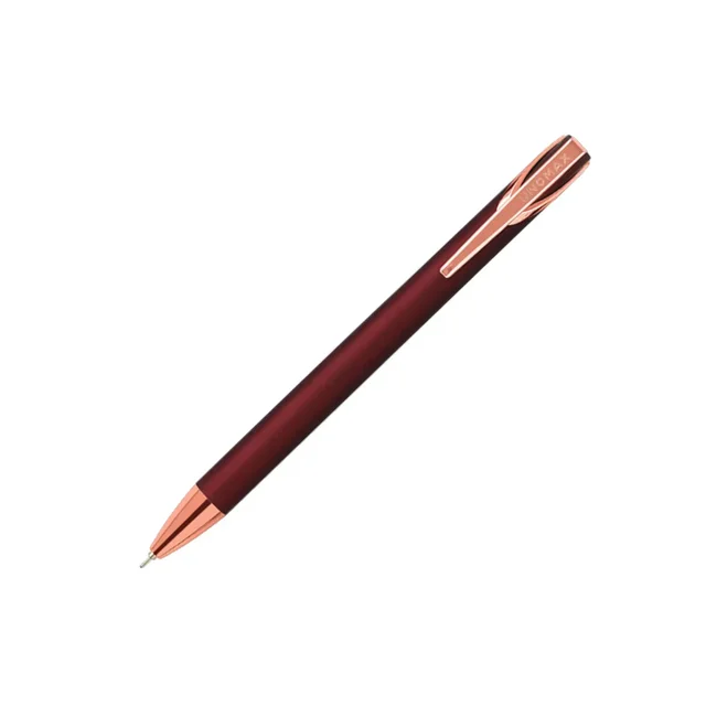 Unomax Mark Metal Ball Point Pen - 1 Piece, Blue, Red