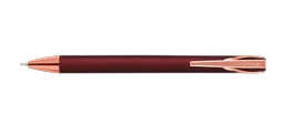 Unomax Mark Metal Ball Point Pen - 1 Piece, Blue, Red