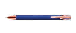 Unomax Mark Metal Ball Point Pen - 1 Piece, Blue, Blue