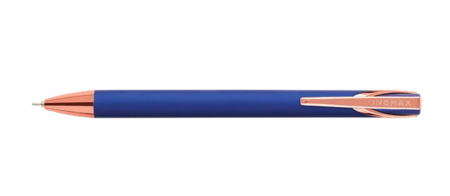 Unomax Mark Metal Ball Point Pen - 1 Piece, Blue, Blue