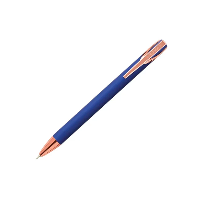 Unomax Mark Metal Ball Point Pen - 1 Piece, Blue, Blue