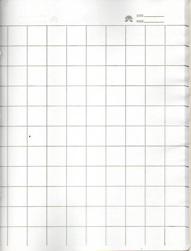 Hans Saral Notebook Soft Cover - 1 Piece, 160, 3 x 1 ( 5 Line )