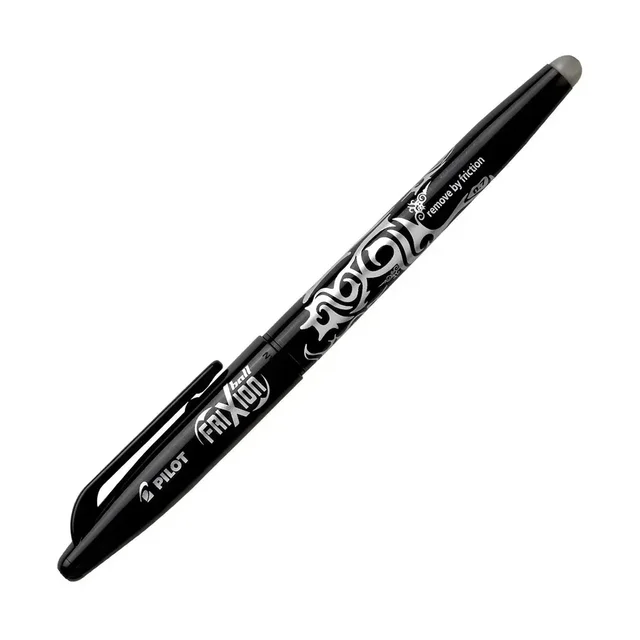 Pilot Frixion Erasable Roller Ball Pen - 1 Piece, Black