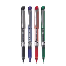Pilot Hi Tecpoint V5 Grip Roller Ball Pen - Black