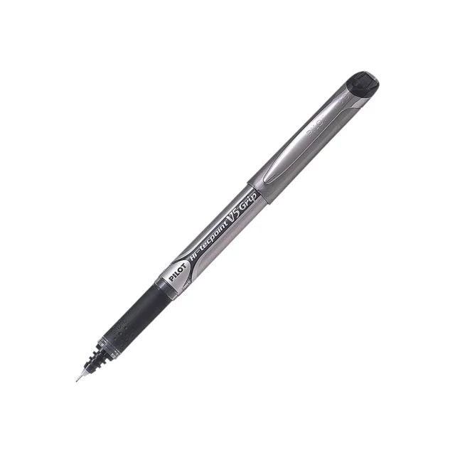 Pilot Hi Tecpoint V5 Grip Roller Ball Pen - Black