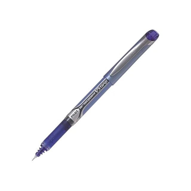 Pilot Hi Tecpoint V5 Grip Roller Ball Pen - Blue