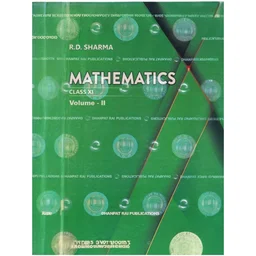 Dhanpat Rai R.D. Sharma Mathematics Vol. 1 & 2 Class 11 CBSE Examination 2023 - 24