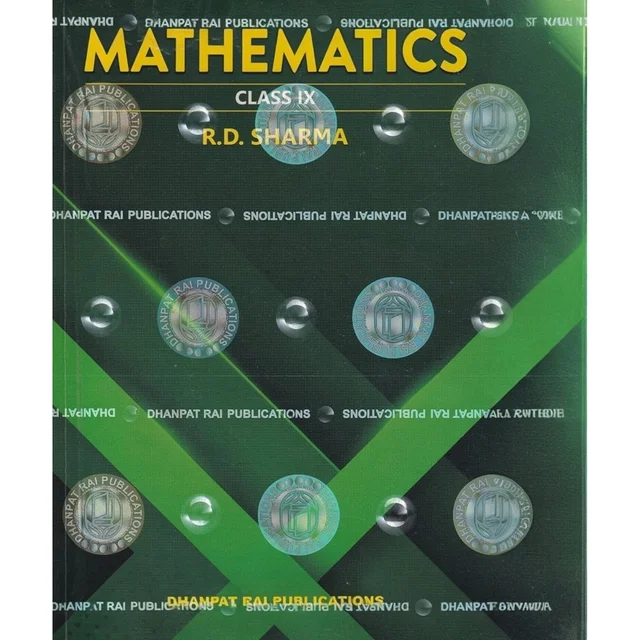 Dhanpat Rai R.D. Sharma Mathematics Class 9 Edition 2023