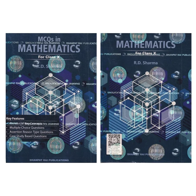 Dhanpat Rai R.D. Sharma MCQ in Mathematics Class 10 CBSE Examination 2025