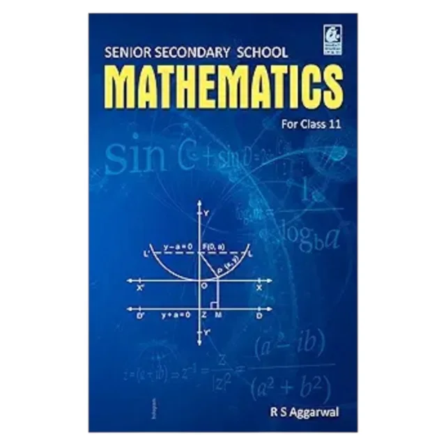 BharatiBhawan Senior Secondary School Mathematics By- R.S. Aggarwal for Class 11 Edition 2022
