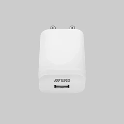 ERD USB - A Dock Charger DC 5A - 3Amp. 15W White Colour TC 204
