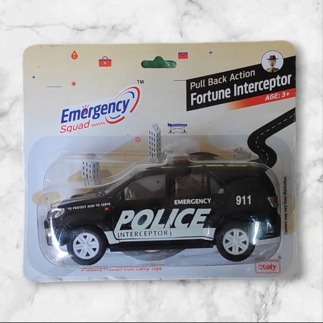 Centy Emergency Squad Fortune Interceptor Toy