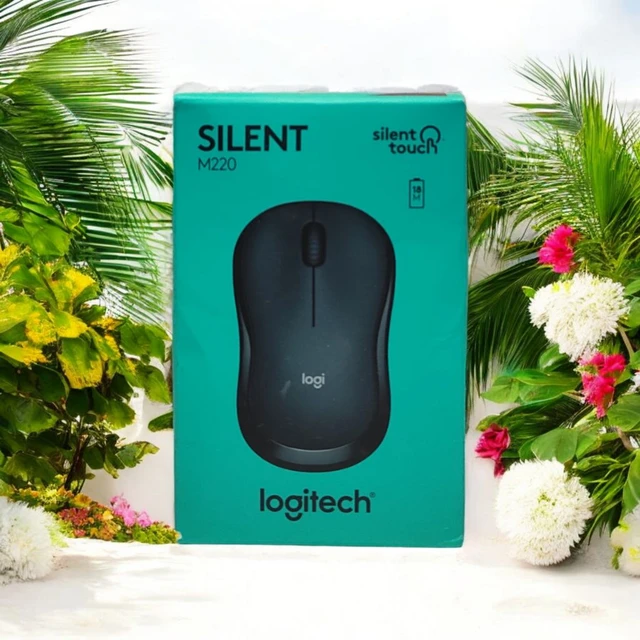 Logitech Silent M220 Wireless Mouse