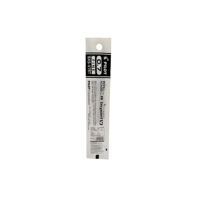 Pilot Hi Techpoint V7 RT Refill - 1 Piece, Black