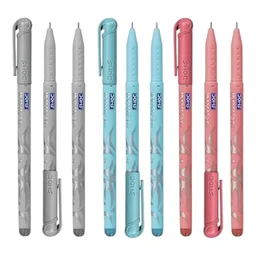 Doms Inxify Softy Ball Pen - 5 Pieces, Black