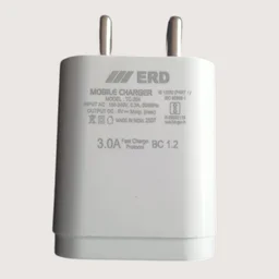 ERD USB - A Dock Charger DC 5A - 3Amp. 15W White Colour TC 204
