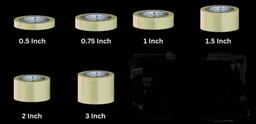 Premier Super Clear & Cello Tape 40 Meter - 1 Piece, 36mm / 1.5 inch