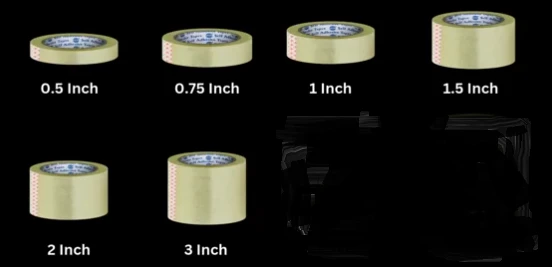 Premier Super Clear & Cello Tape 40 Meter - 1 Piece, 36mm / 1.5 inch