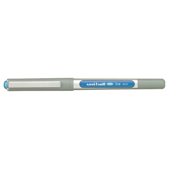 Uniball Eye UB157 Roller Pen - 1 Piece, Light Blue