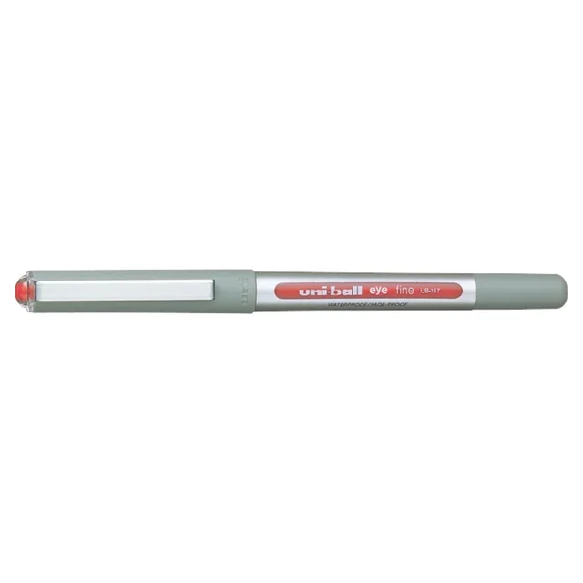 Uniball Eye UB157 Roller Pen - 1 Piece, Red