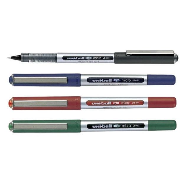 Uniball eye Micro UB150 Roller Pen - 1 Piece, Green
