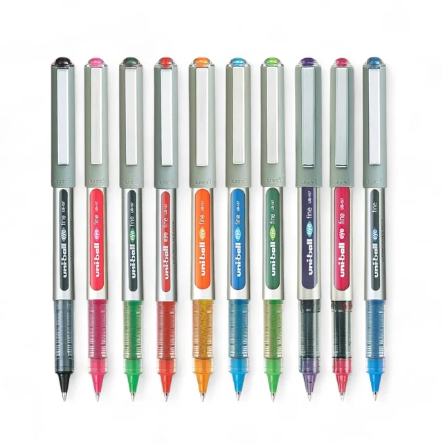 Uniball Eye UB157 Roller Pen - 1 Piece, Pink