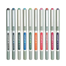 Uniball Eye UB157 Roller Pen - 1 Piece, Pink