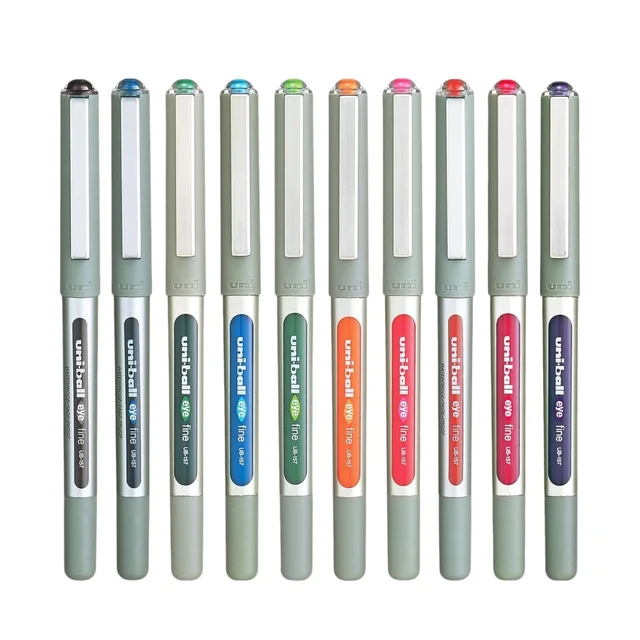 Uniball Eye UB157 Roller Pen - 1 Piece, Pink