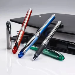 Pilot Hi Tecpoint V7 Grip Roller Ball Pen Blue - Blue