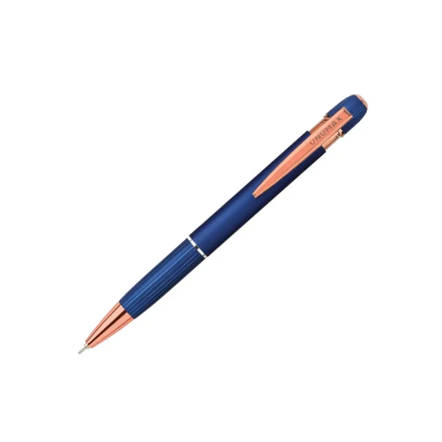 Unomax XYLO Metal Ball Point Pen - 1 Piece, Blue, Blue