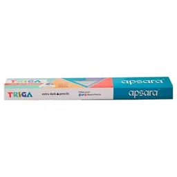 Apsara TRIGA extra dark pencils Pack of 10 Pieces