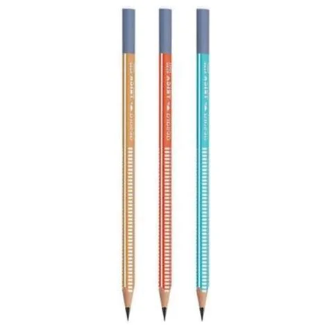 Apsara TRIGA extra dark pencils Pack of 10 Pieces