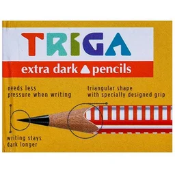 Apsara TRIGA extra dark pencils Pack of 10 Pieces