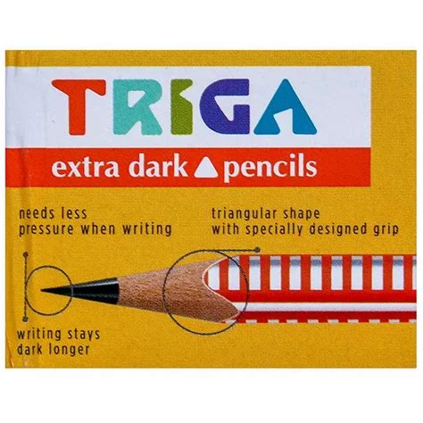 Apsara TRIGA extra dark pencils Pack of 10 Pieces
