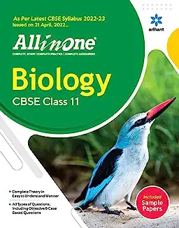 Arihant all in one Biology Class 11 CBSE Examination 2022-23