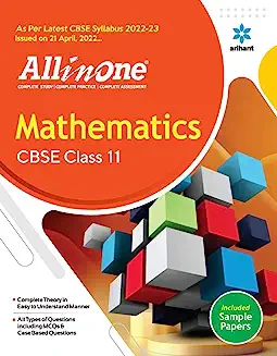 Arihant all in one Mathematics Class 11 CBSE Examination 2022-23
