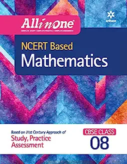 Arihant all in one Mathematics Class 8 CBSE Examination 2022-23