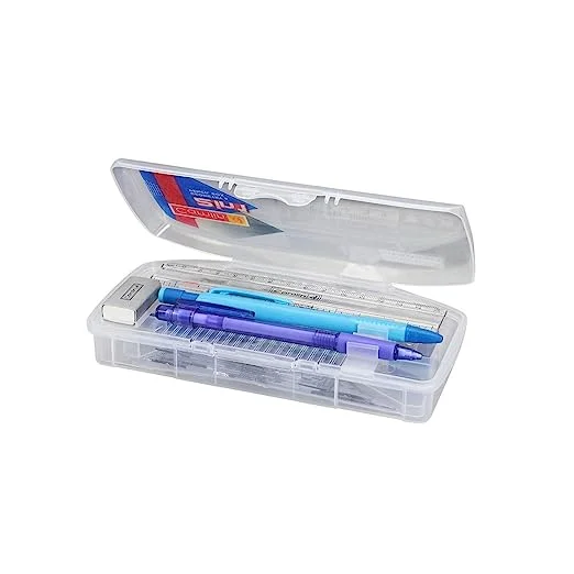 Camlin 2 in1 Mathematical Drawing Instruments Box & Geometry Box Pack of 1