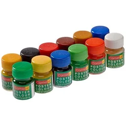 Camlin Poster Colour 12 Shades