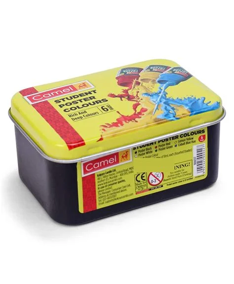 Camlin Camel Student Poster Colour 6 Shades