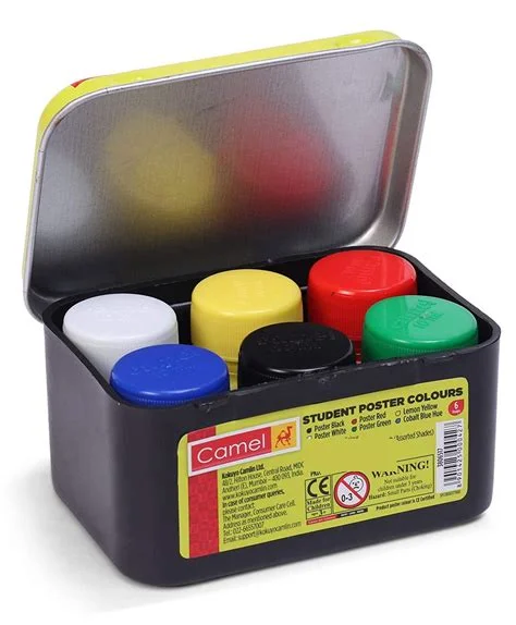 Camlin Camel Student Poster Colour 6 Shades
