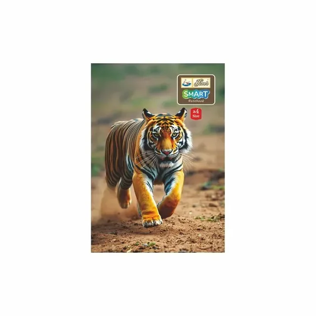Hans Smart A4 Size Notebook Pages 320 Soft Cover Pack of 5
