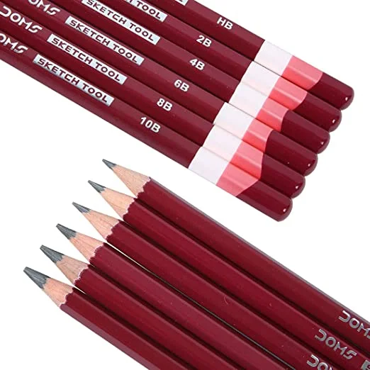 Doms Drawing & Sketching Graphite Pencils