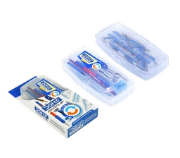 Doms Geoflip Mathematical Drawing Instruments Box & Geometry Box Pack of 1
