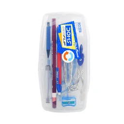 Doms Geoflip Mathematical Drawing Instruments Box & Geometry Box Pack of 1