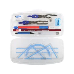 Doms Geoflip Mathematical Drawing Instruments Box & Geometry Box Pack of 1