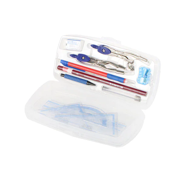 Doms Geoflip Mathematical Drawing Instruments Box & Geometry Box Pack of 1