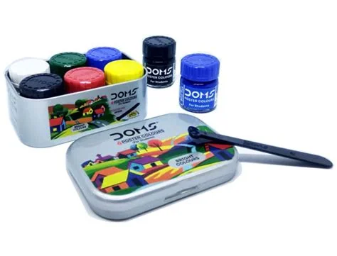 Doms Poster Colours 6 Shades -