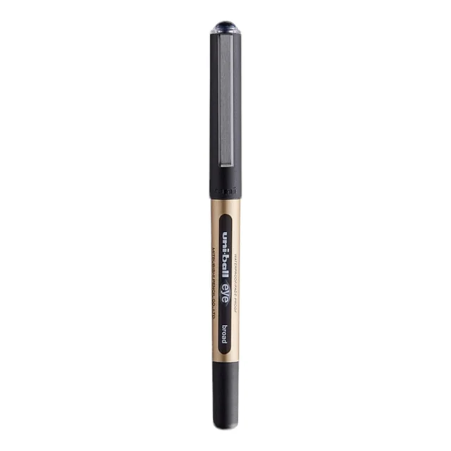 Uniball eye Broad Roller Pen - 1 Piece, Black
