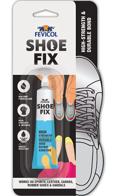 Pidilite Fevicol Shoe Fix Hight Durable Shoe & Footwear Repair Adhesive 20 Ml